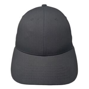 Fahrenheit Baseball Cap Black OS Slideback Adjustable Plain Polyester Hat